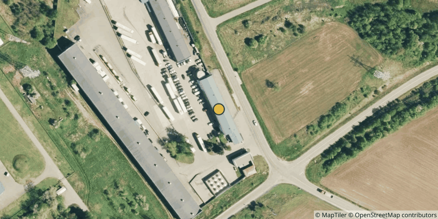 Aerial view of Delska EU North Vilnius LT DC1