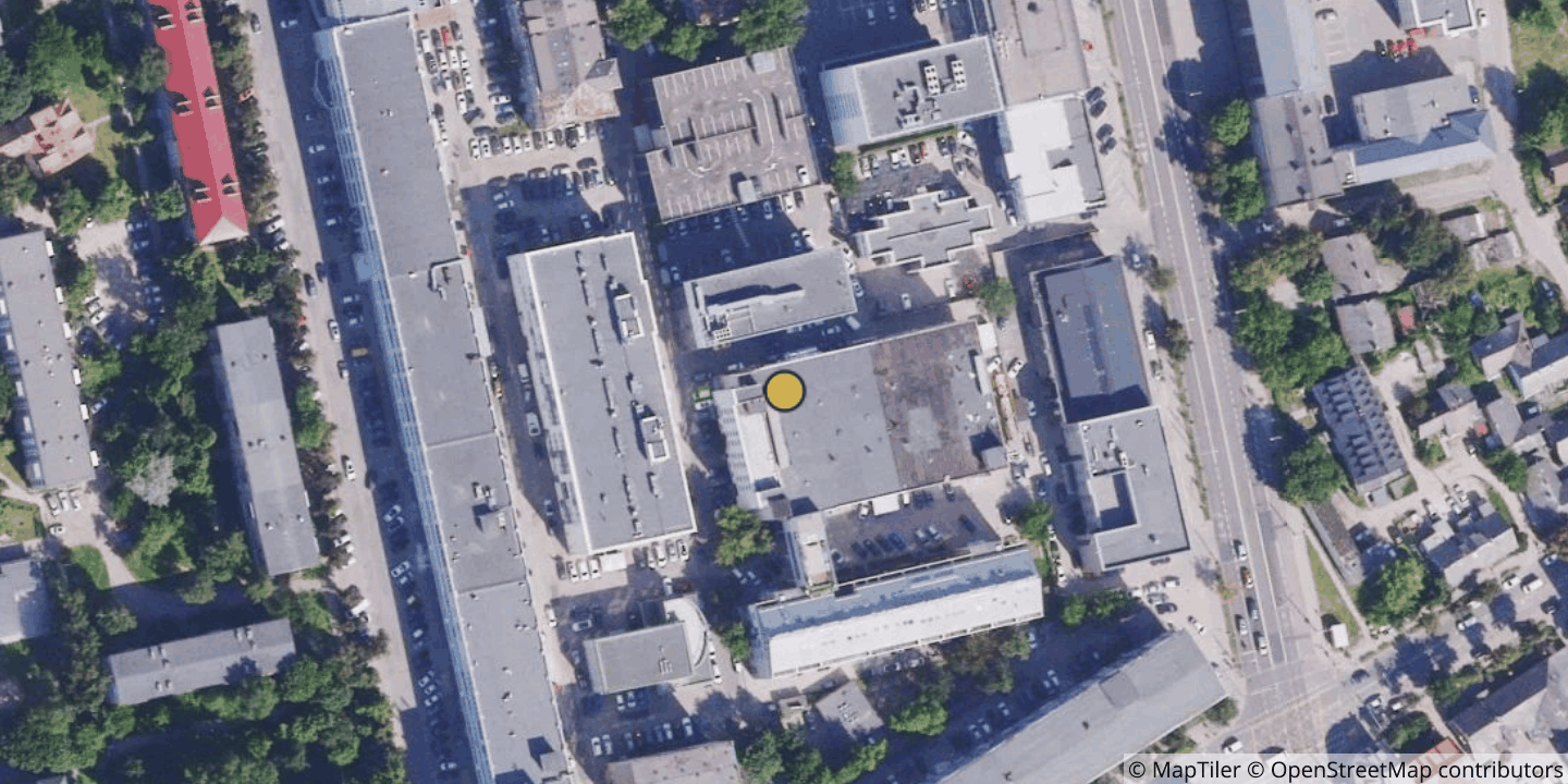 Aerial view of Delska EU North Vilnius LT DC2