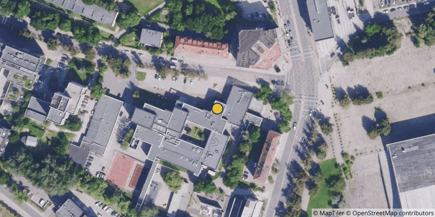 Aerial view of Delska EU North Vilnius LT DC3