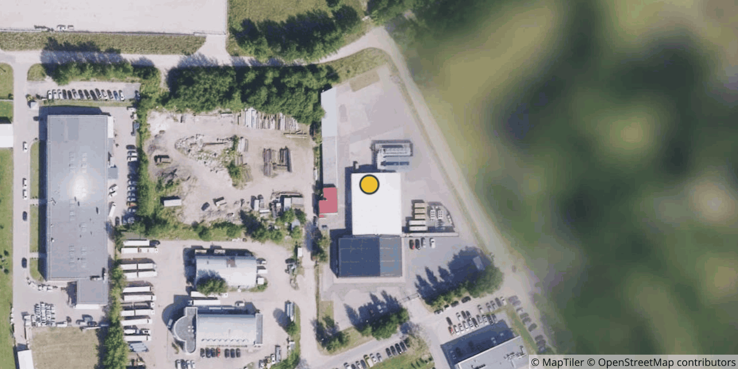 Aerial view of Baltneta TIER3 Datacenter