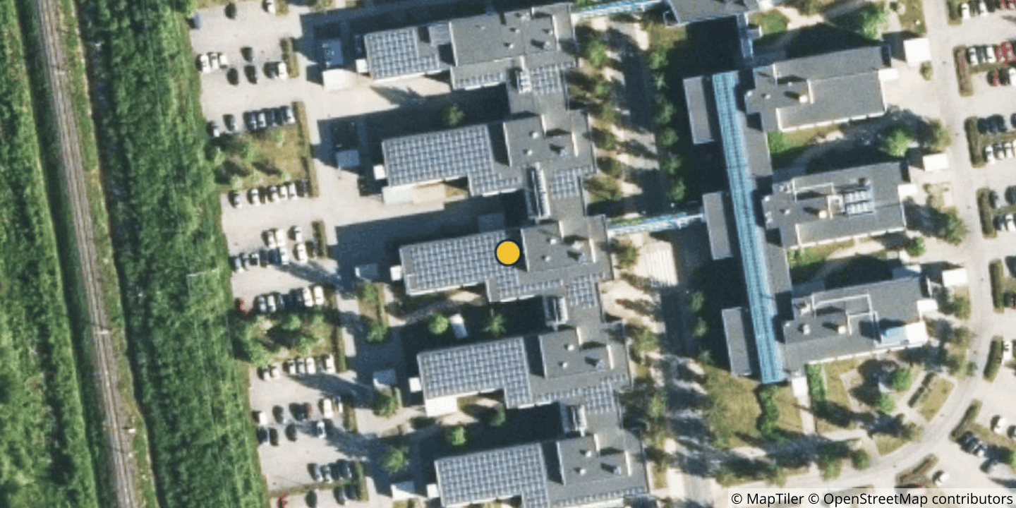Aerial view of Glesys Oulu 1