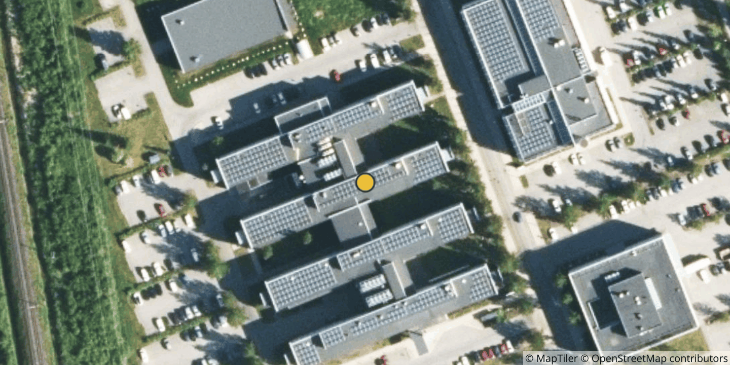 Aerial view of Glesys Oulu 2