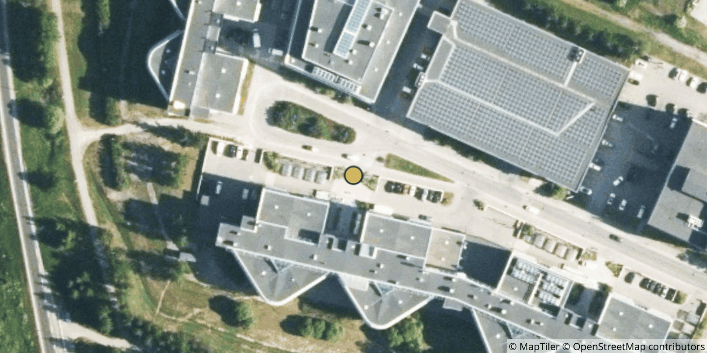 Aerial view of Glesys Oulu 3