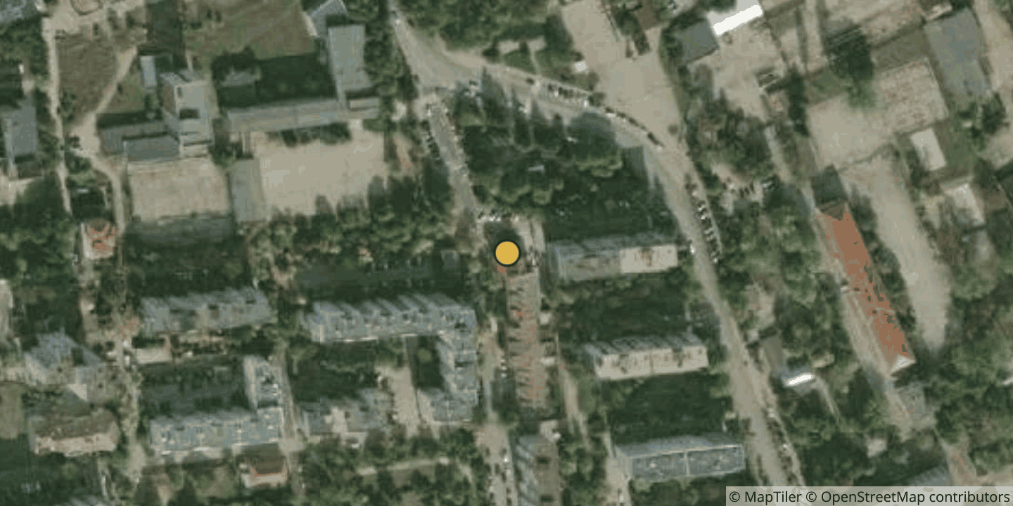 Aerial view of Haskovo Colo