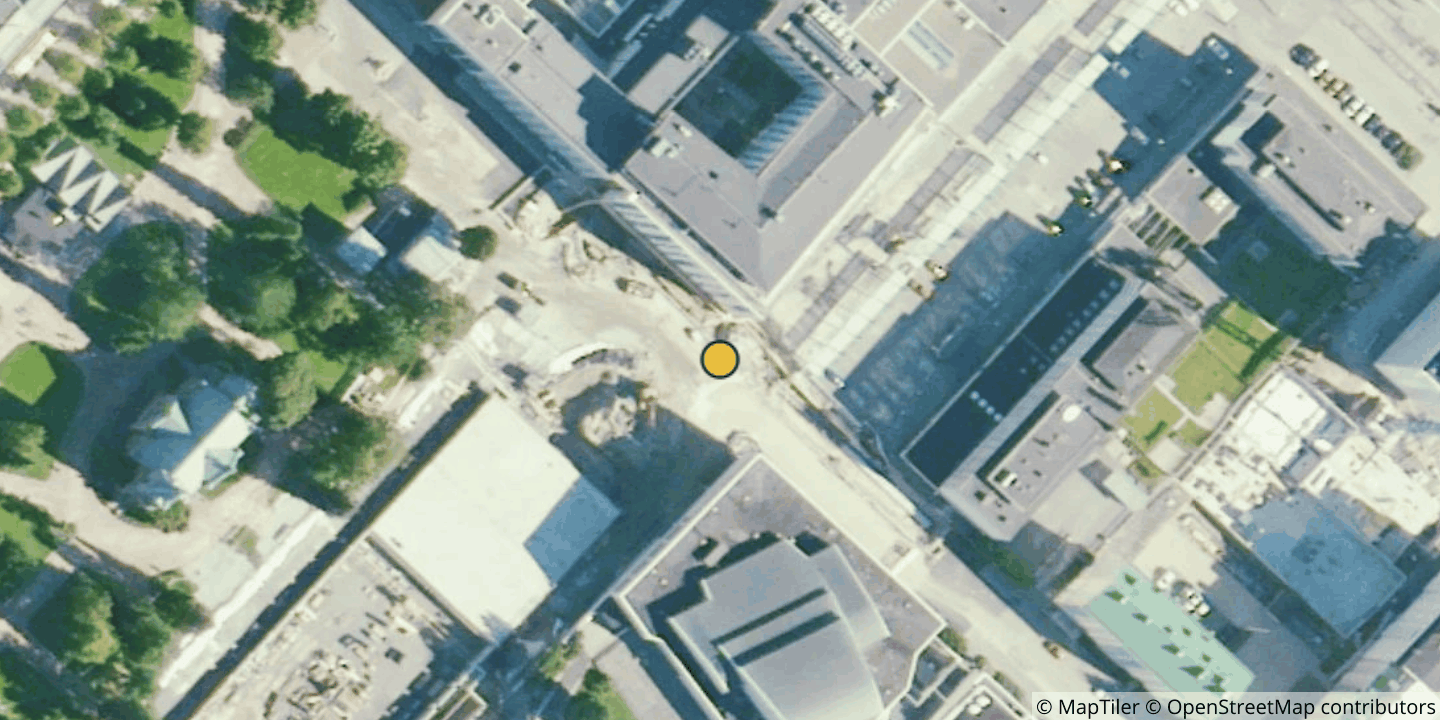 Aerial view of Konesali Yhtiöt Jyväskylä