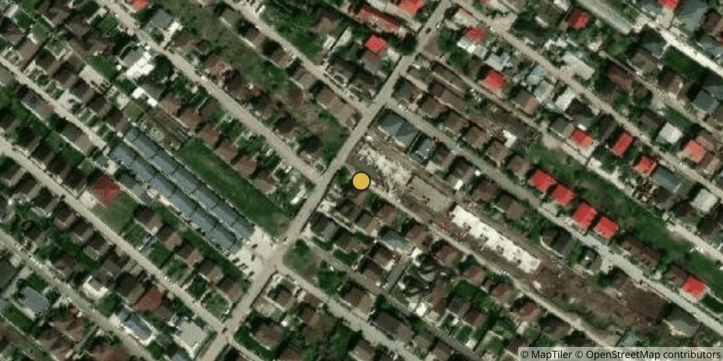 Aerial view of BizTelecom - Chiajna