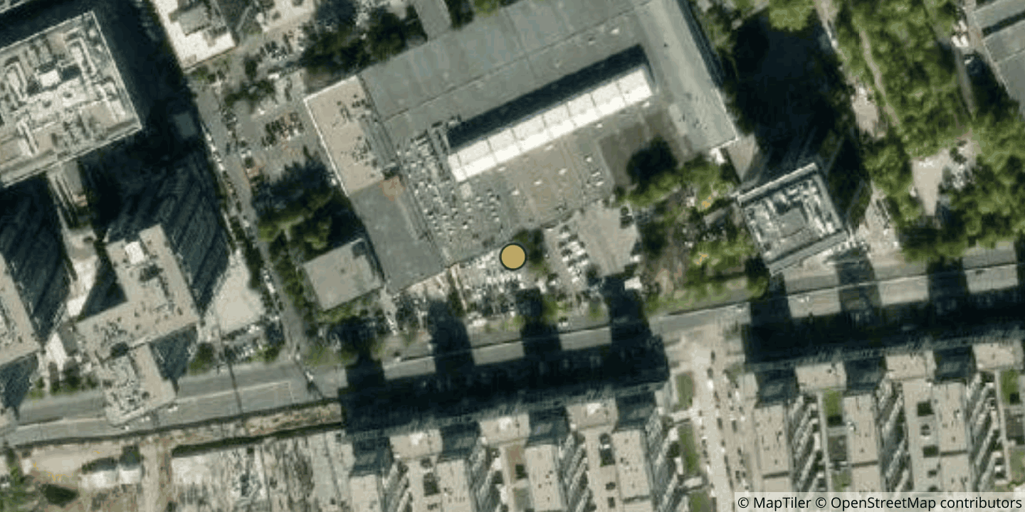 Aerial view of M247 Europe Bucharest