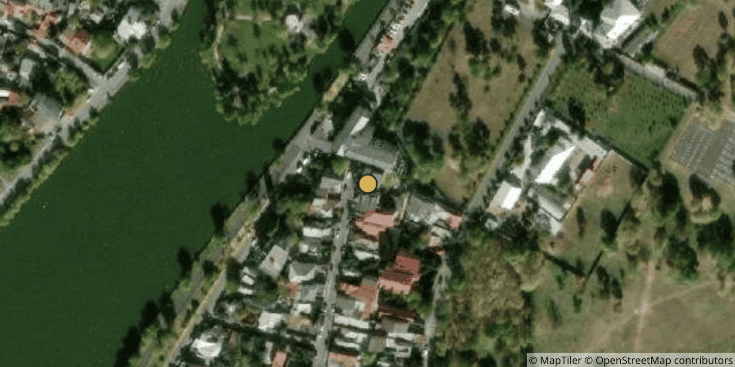 Aerial view of NAV Communications - Data Center