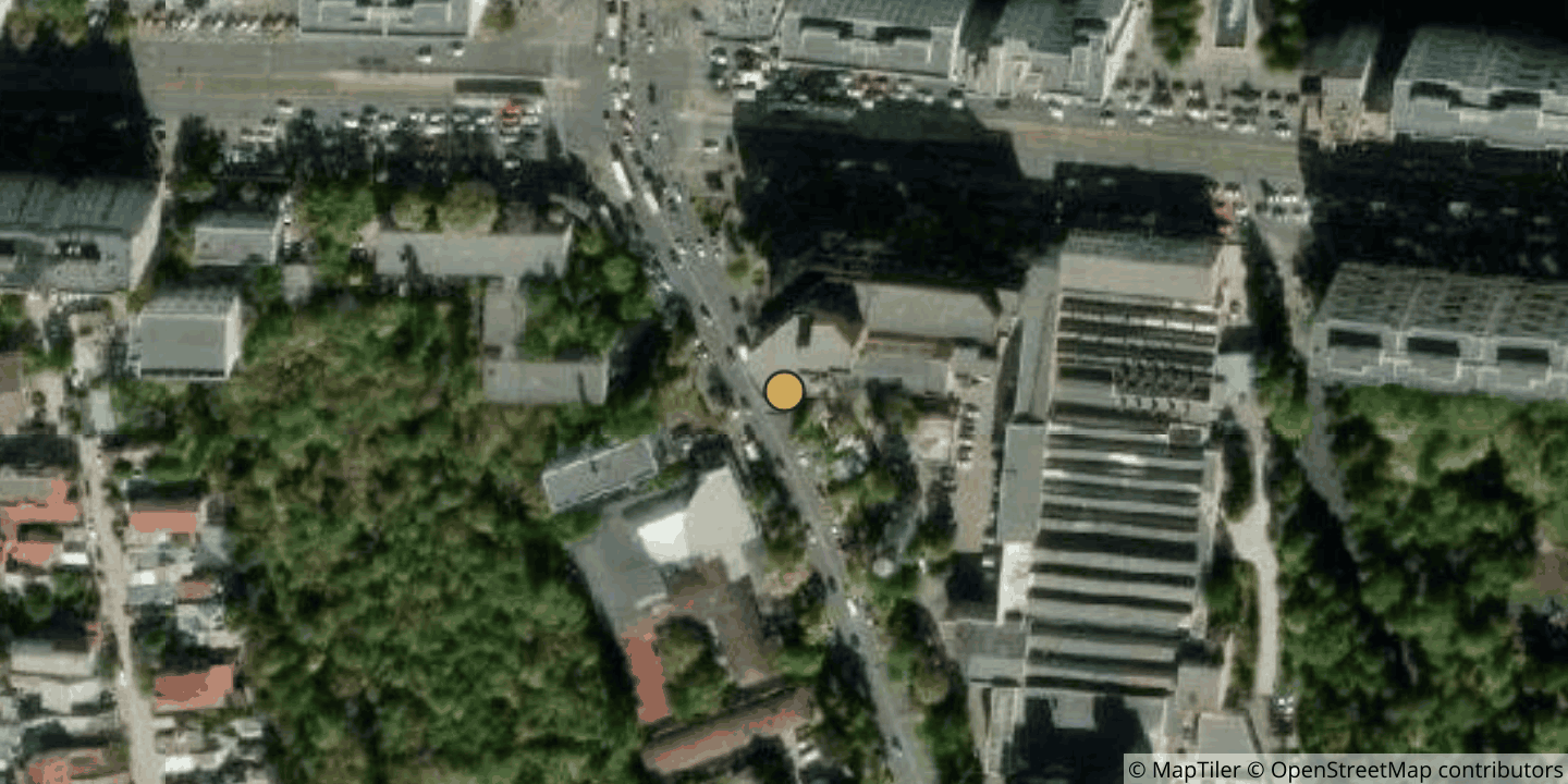 Aerial view of Ecohost