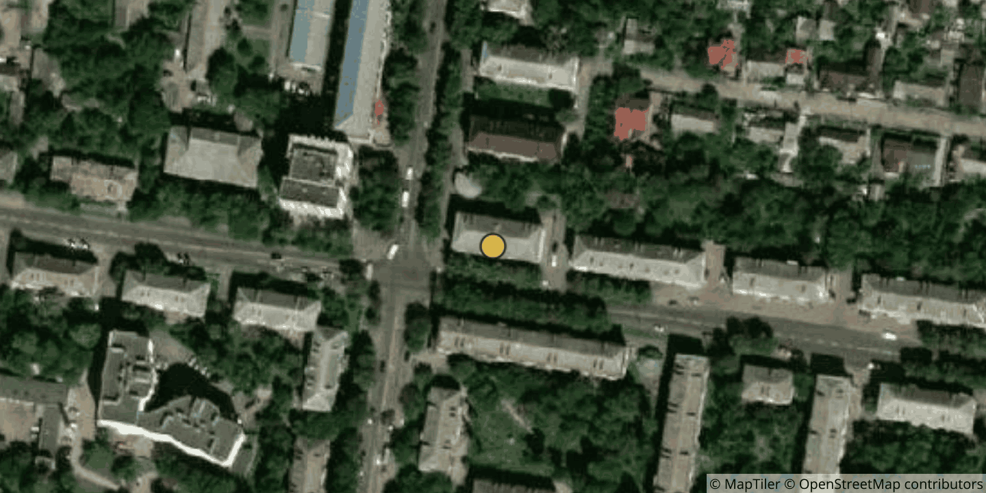 Aerial view of Campus DC