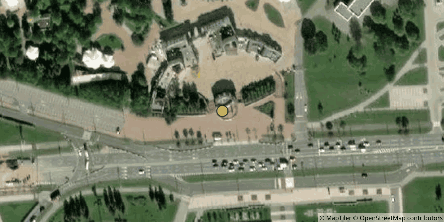 Aerial view of BYCOM SYSTEMS Minsk