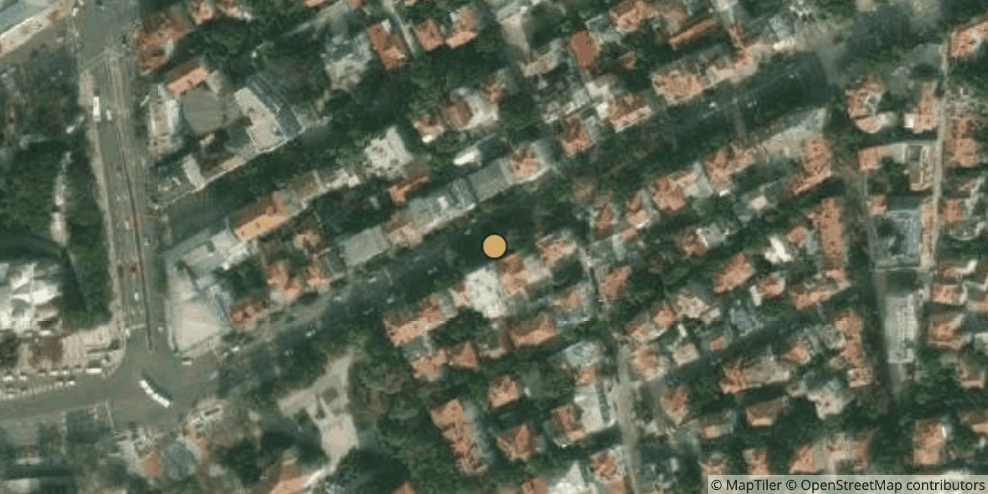 Aerial view of Varna Teleport Center