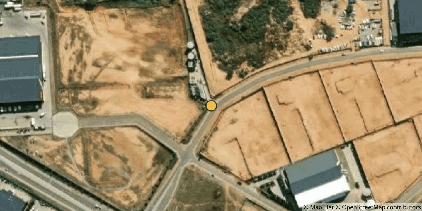 Aerial view of NTT Data (MEA) - Johannesburg 1 Data Center (JOH1)