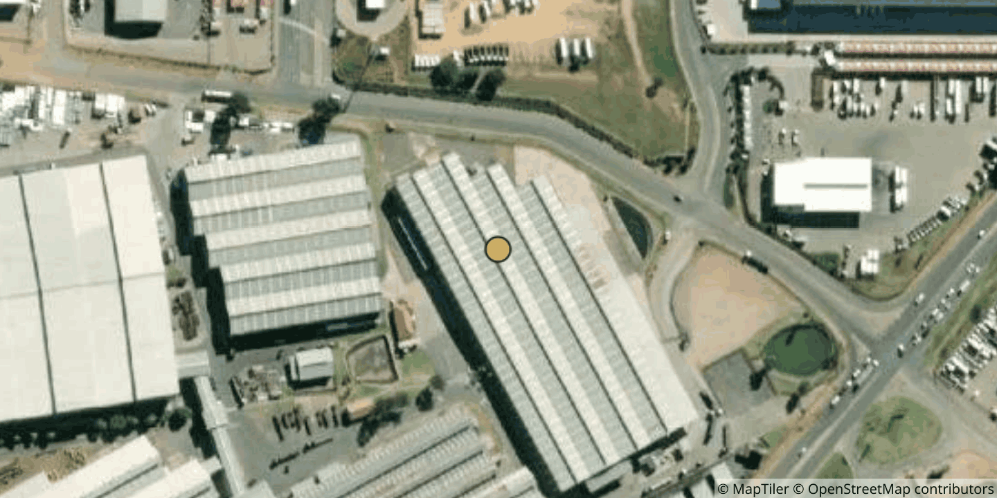 Aerial view of Equinix JN1 - Johannesburg