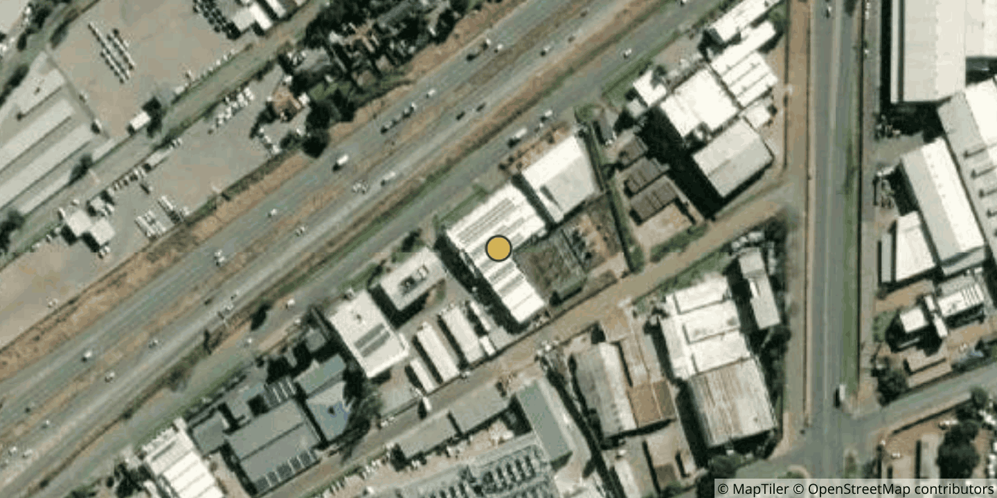 Aerial view of OADC JNB1 - Johannesburg