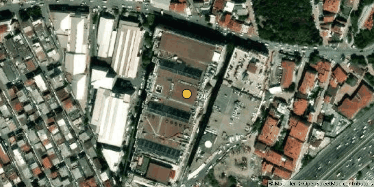 Aerial view of PremierDC Veri Merkezi A.S. - Istanbul