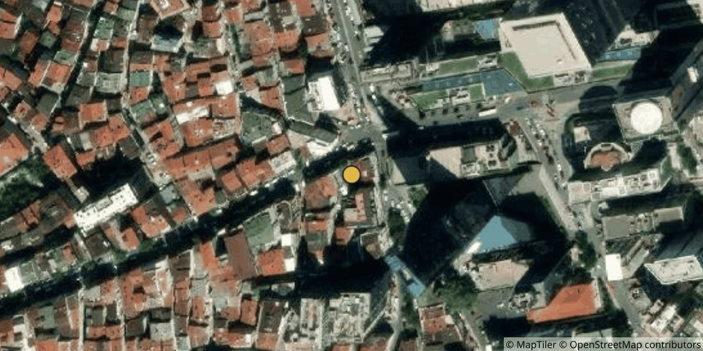 Aerial view of intibu - istanbul