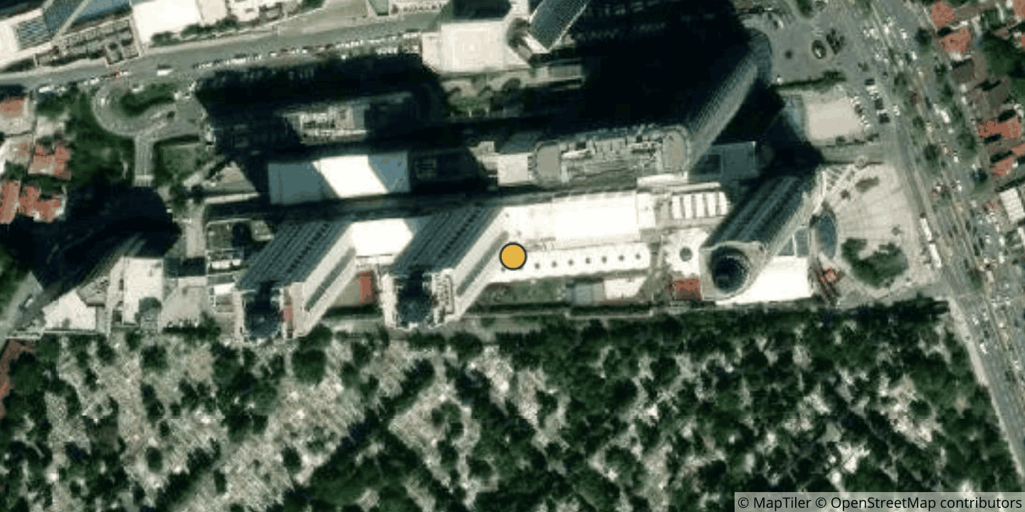 Aerial view of Mitues Istanbul