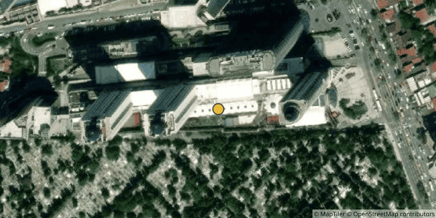 Aerial view of ISTANBULDC VERI MERKEZI