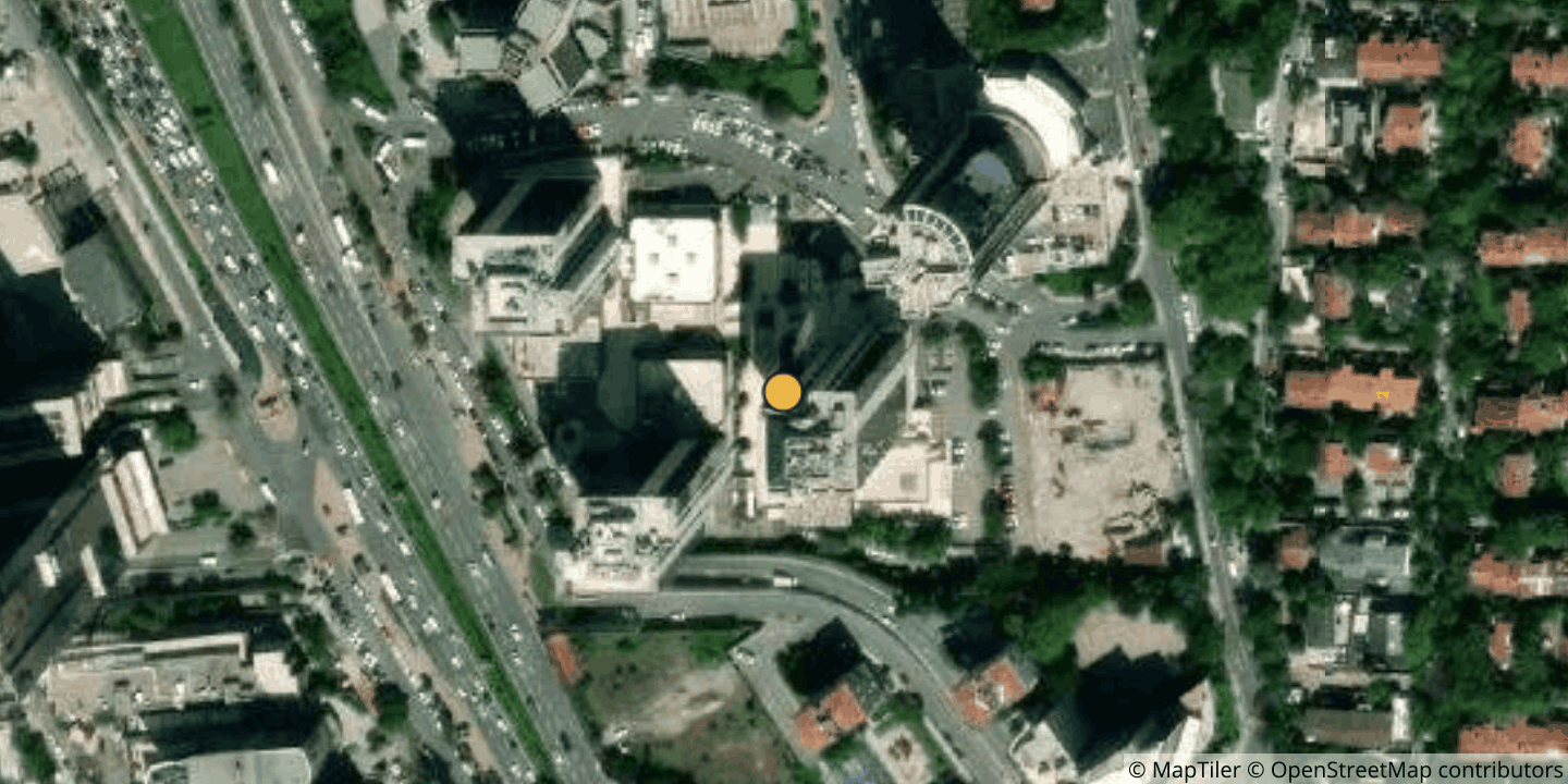 Aerial view of IBM Istanbul