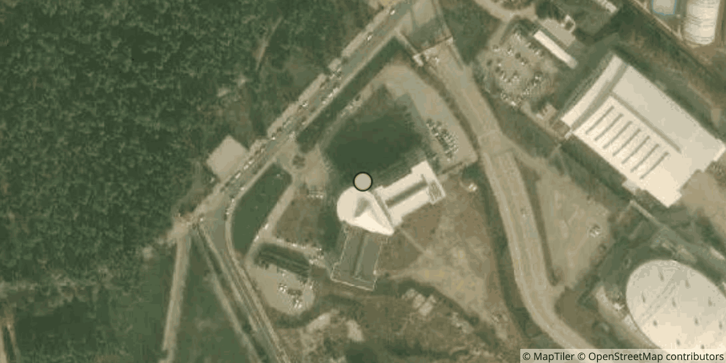 Aerial view of Cenuta Denizli