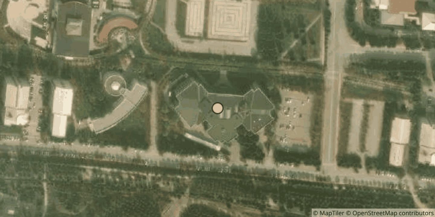 Aerial view of Netinternet Datacenter Denizli