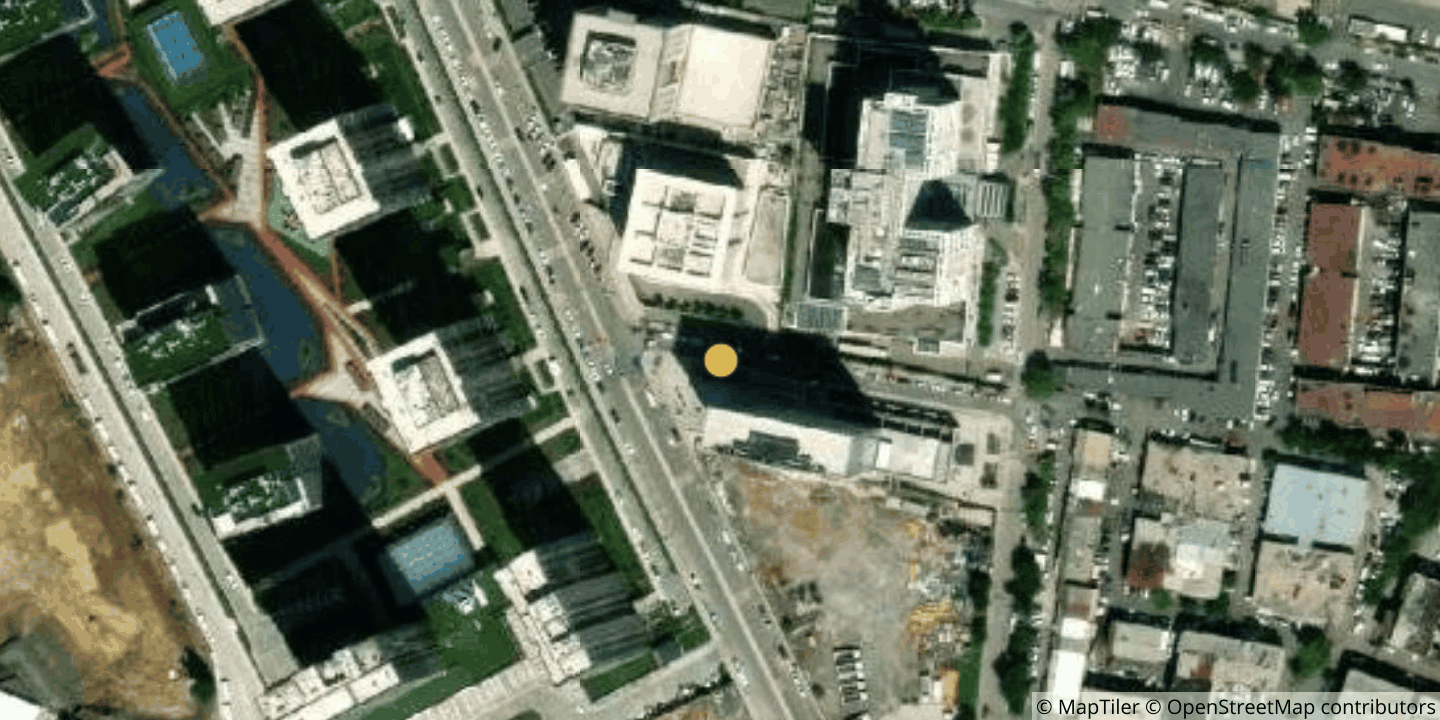 Aerial view of NETBUDUR Datacenter Istanbul