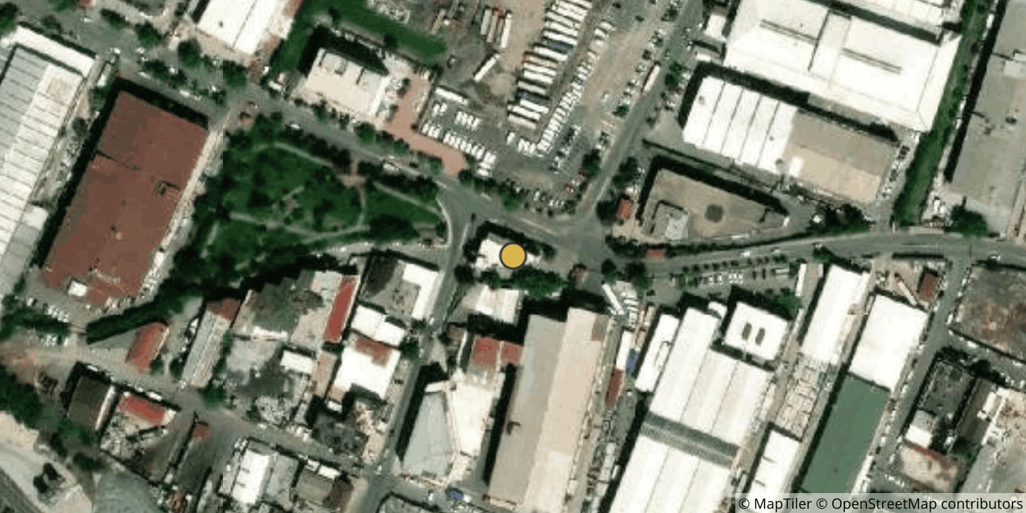 Aerial view of Equinix IL2 - Istanbul