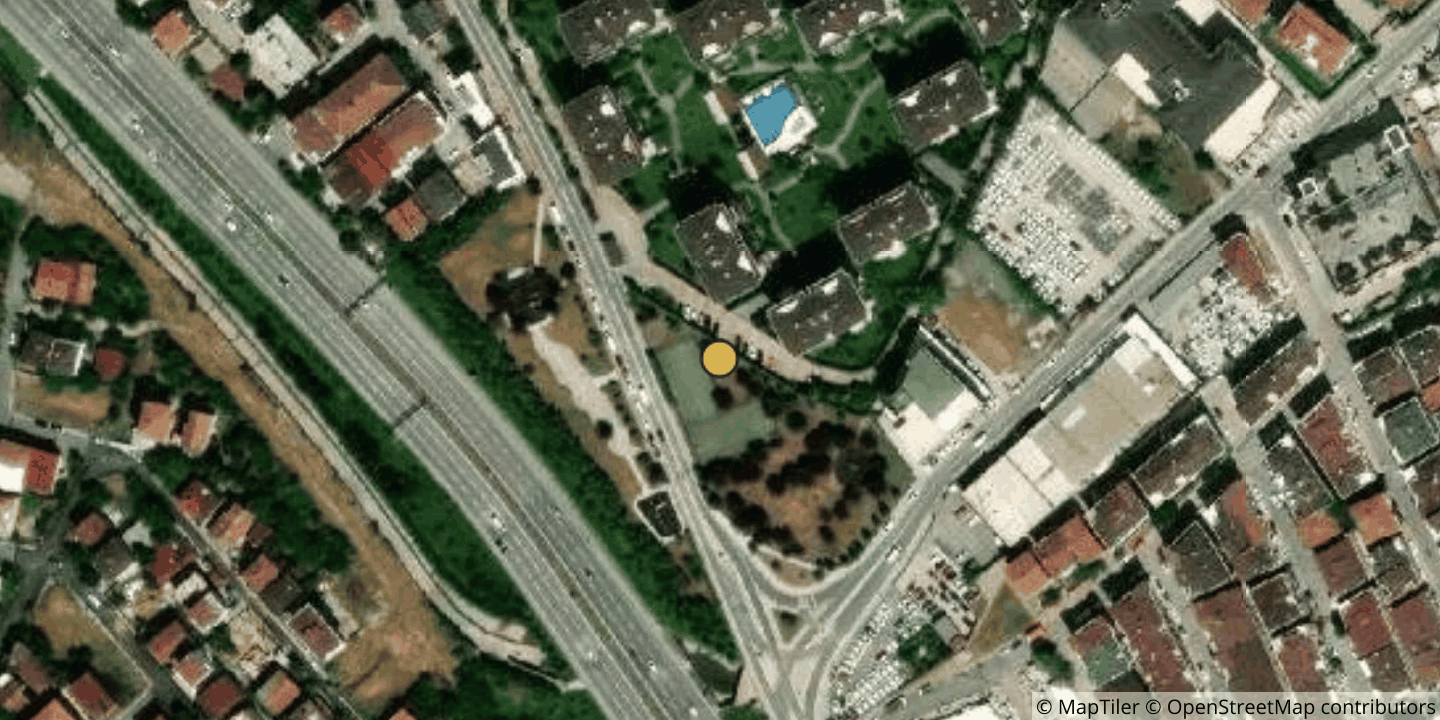 Aerial view of Kuzey Veri Merkezi