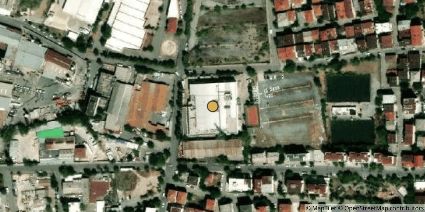Aerial view of Turkcell Kartal Veri Merkezi