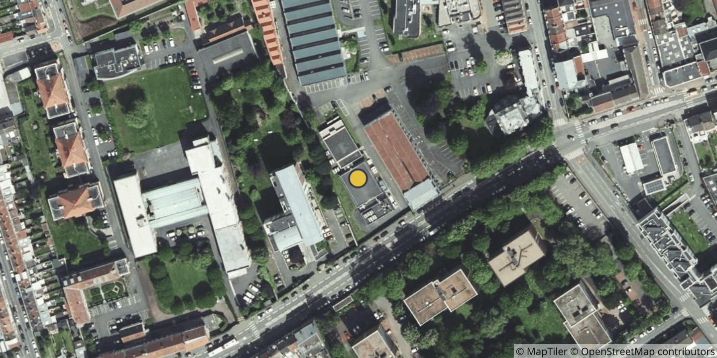 Aerial view of oXya Loos