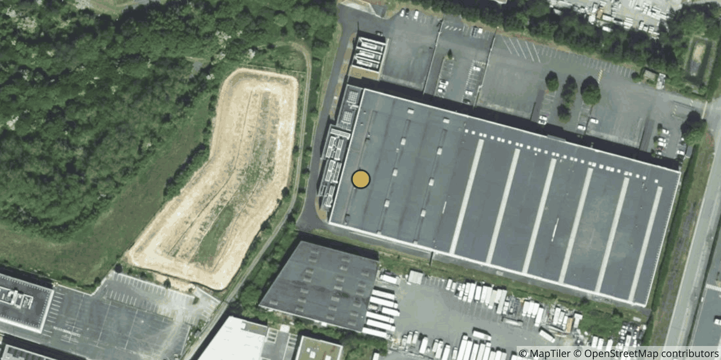 Aerial view of Kyndryl DC Seclin