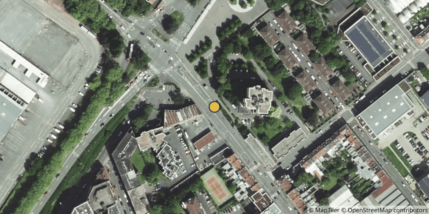 Aerial view of UltraEdge Lille