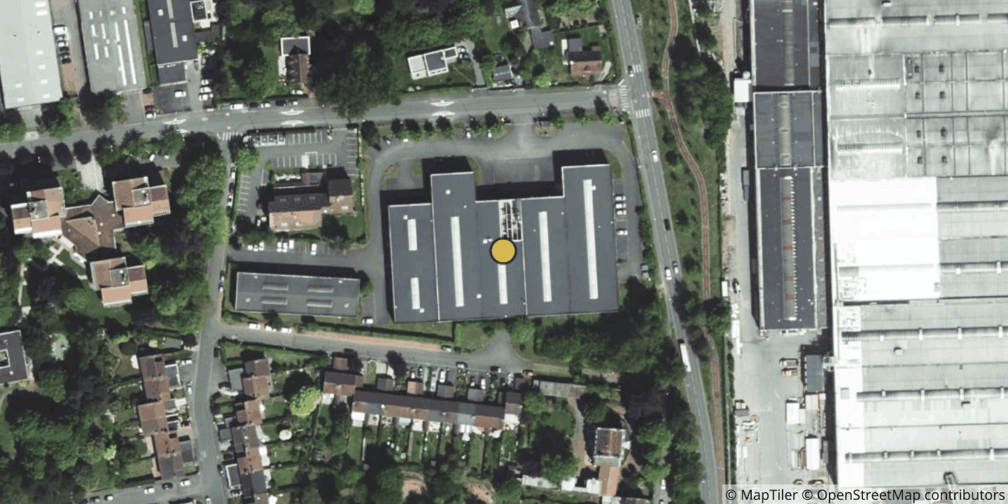 Aerial view of dc2scale LIL1 (Lille Datacenter)