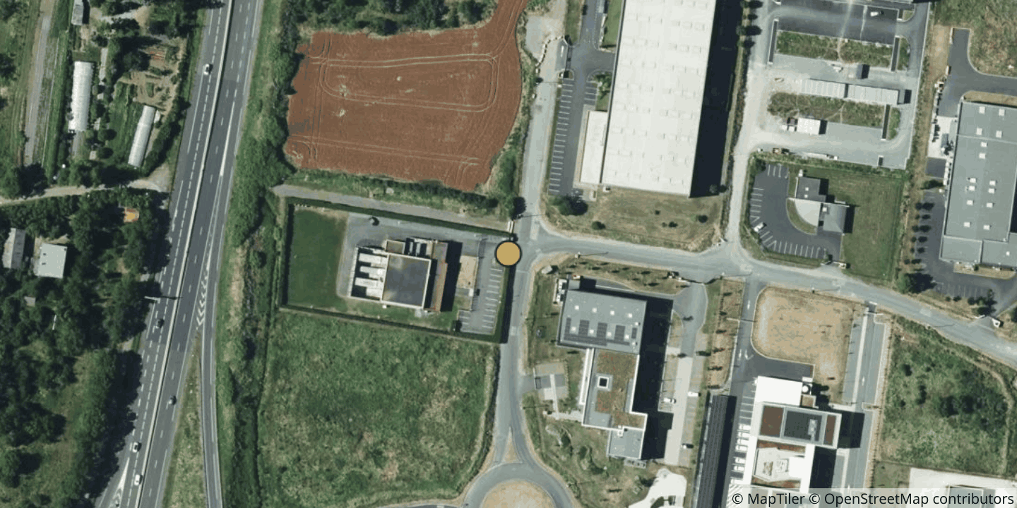 Aerial view of Nexeren Clermont-Ferrand