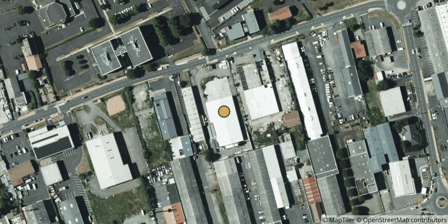 Aerial view of o2switch Data Center
