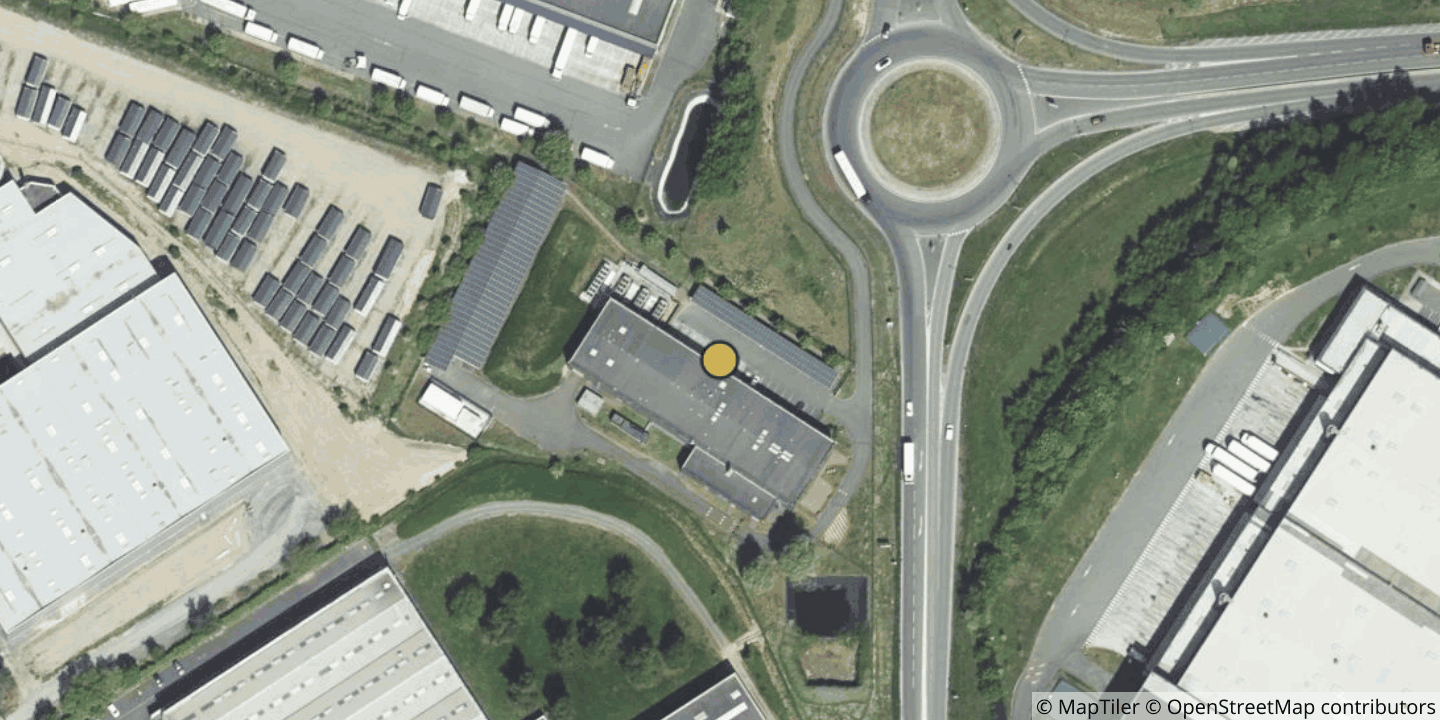 Aerial view of ETIX Lille #2
