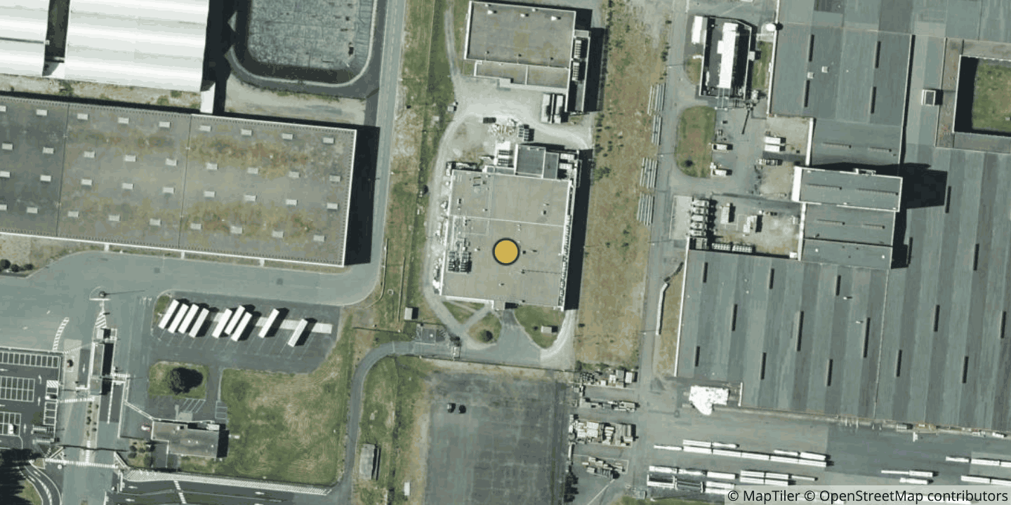 Aerial view of Kyndryl DC Clermont-Ferrand