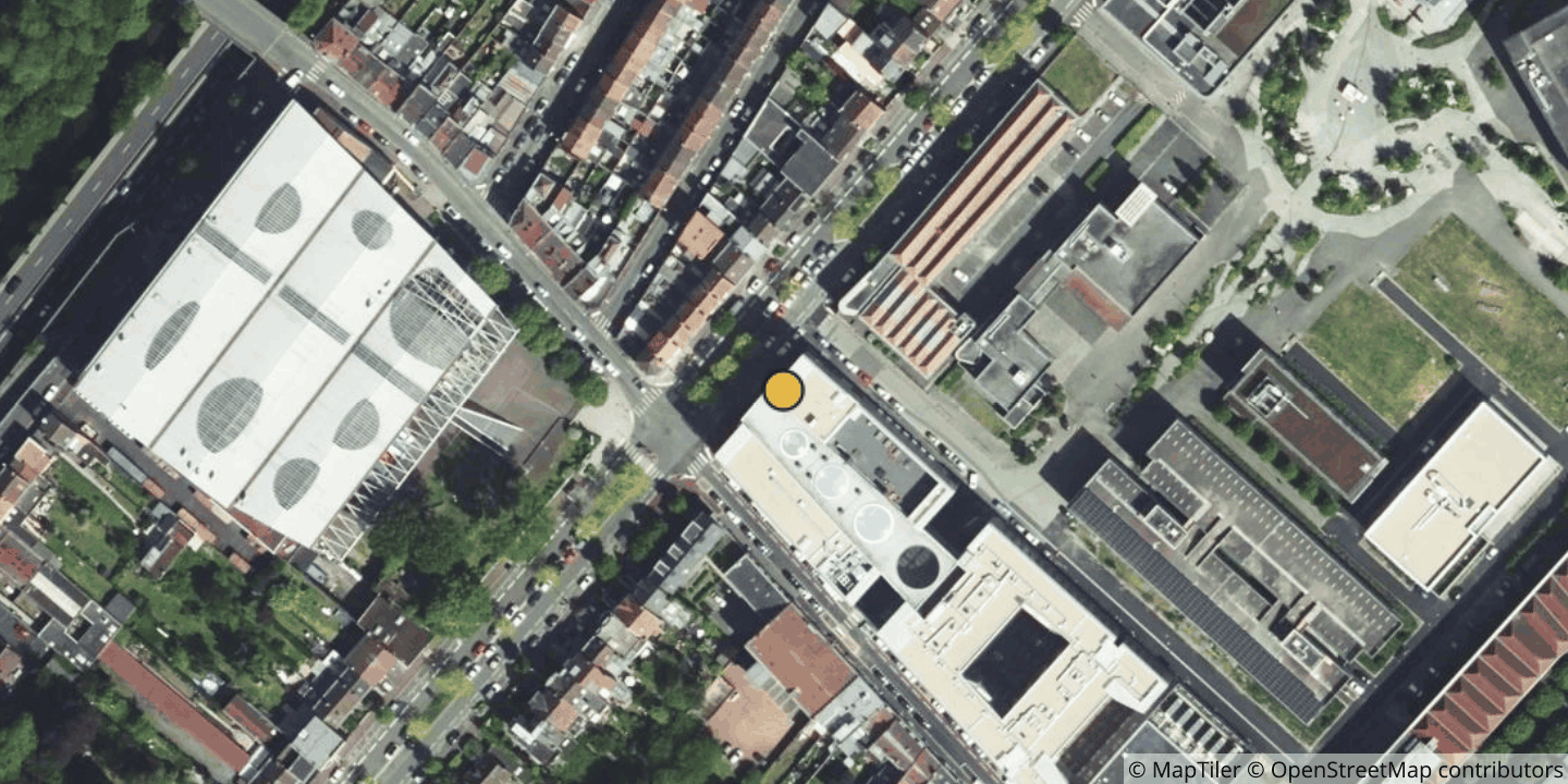 Aerial view of ETIX Lille #1