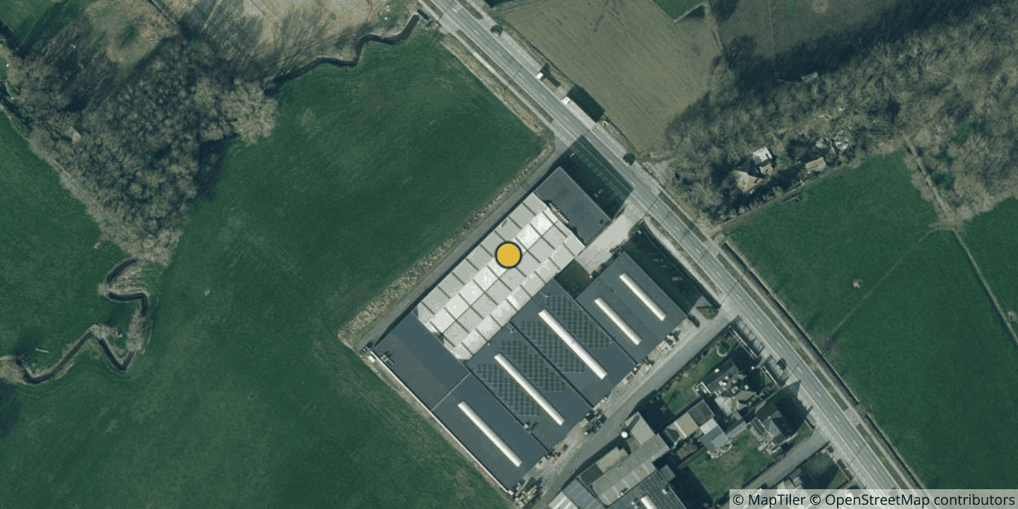 Aerial view of EXA Edge DC Bruges