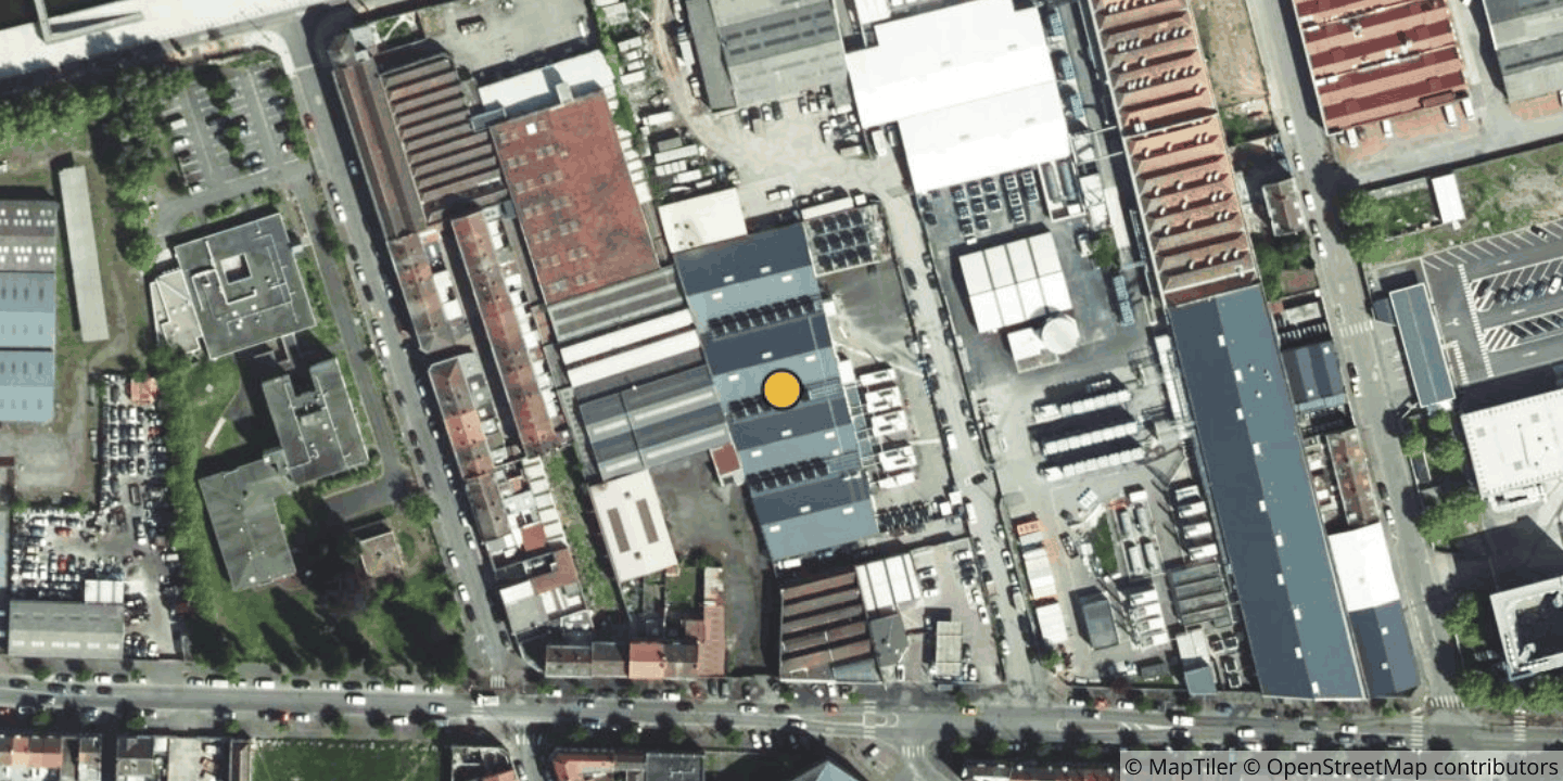 Aerial view of OVHcloud RBX7