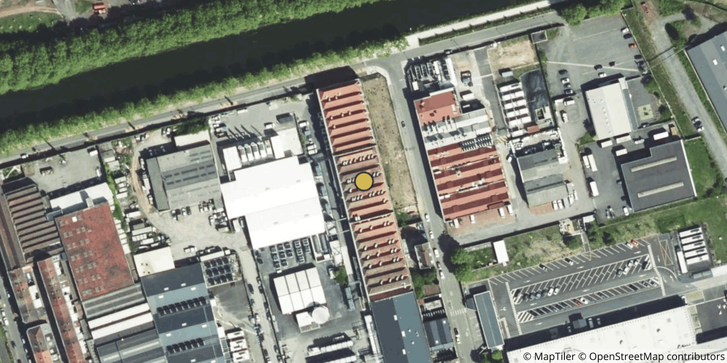 Aerial view of OVHcloud RBX5