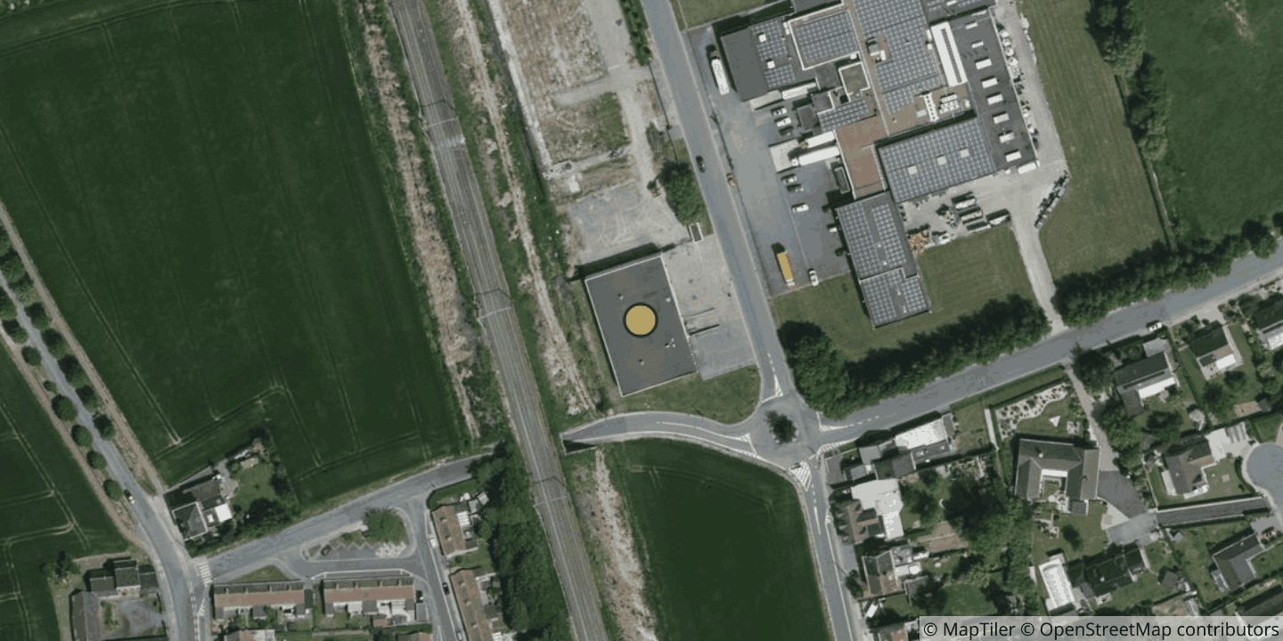 Aerial view of DC Moeskroen