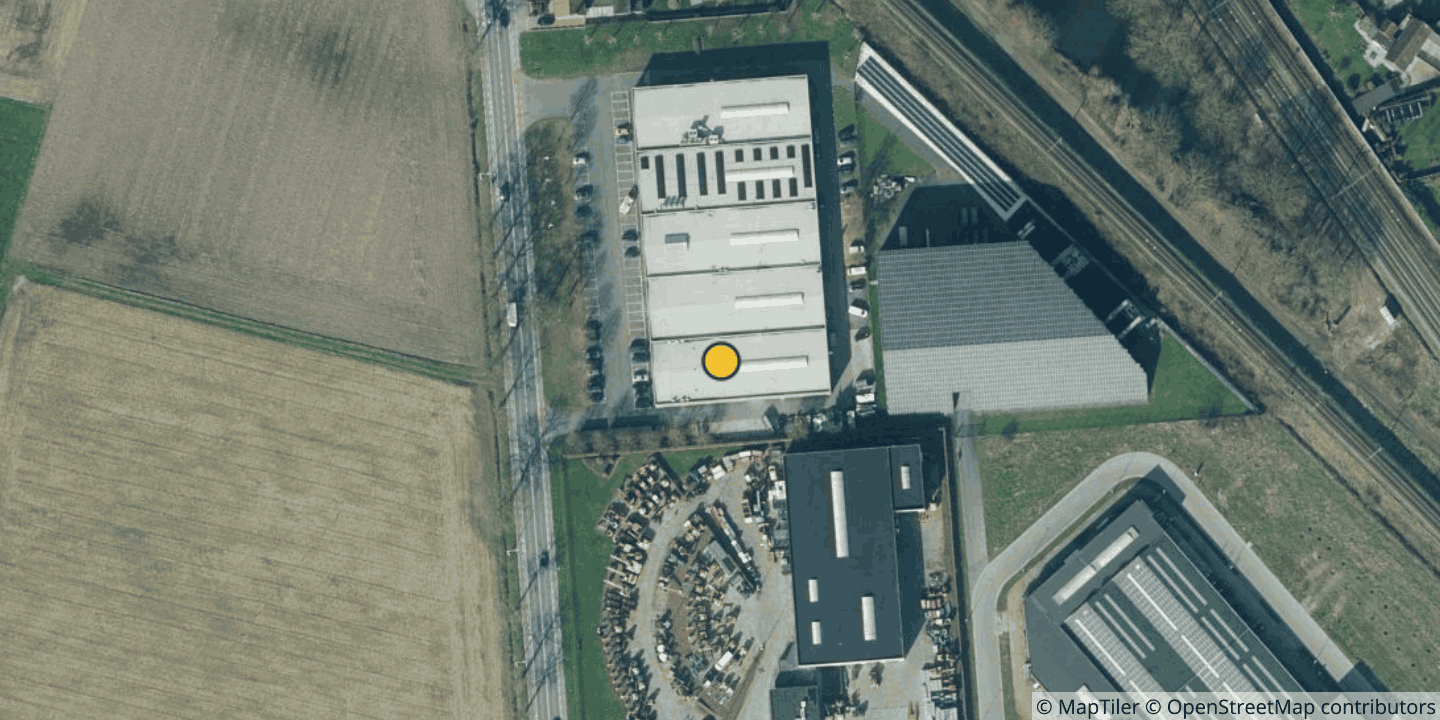 Aerial view of DC Oostkamp/Bruges