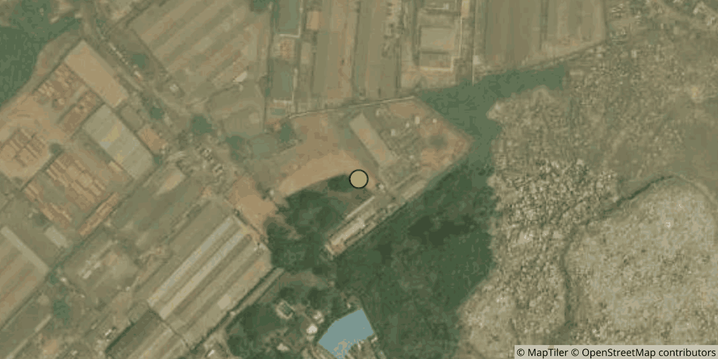 Aerial view of Rack Centre Lagos