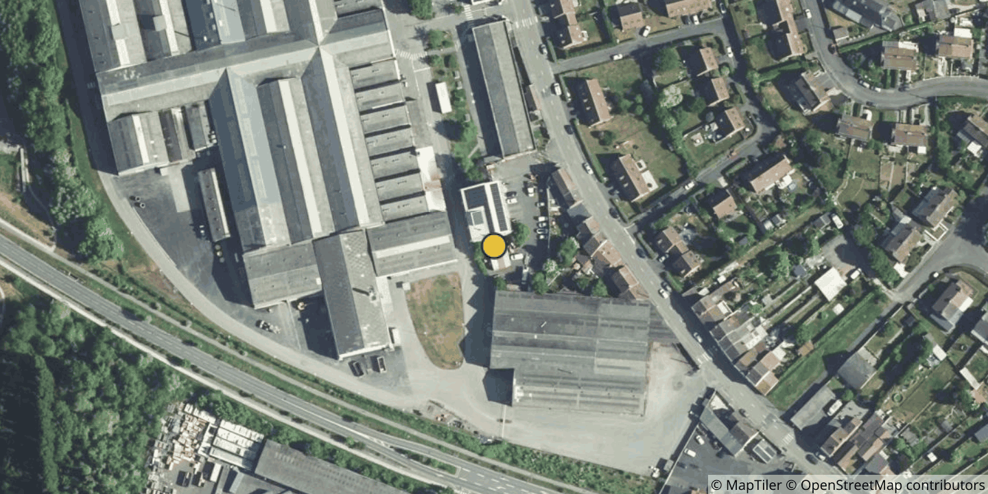 Aerial view of Techcrea Valenciennes