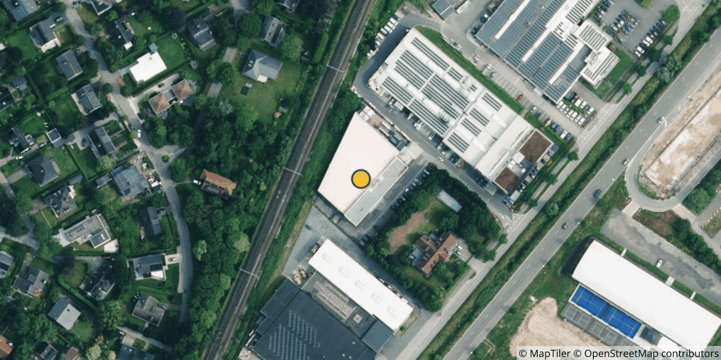 Aerial view of DC Ghent