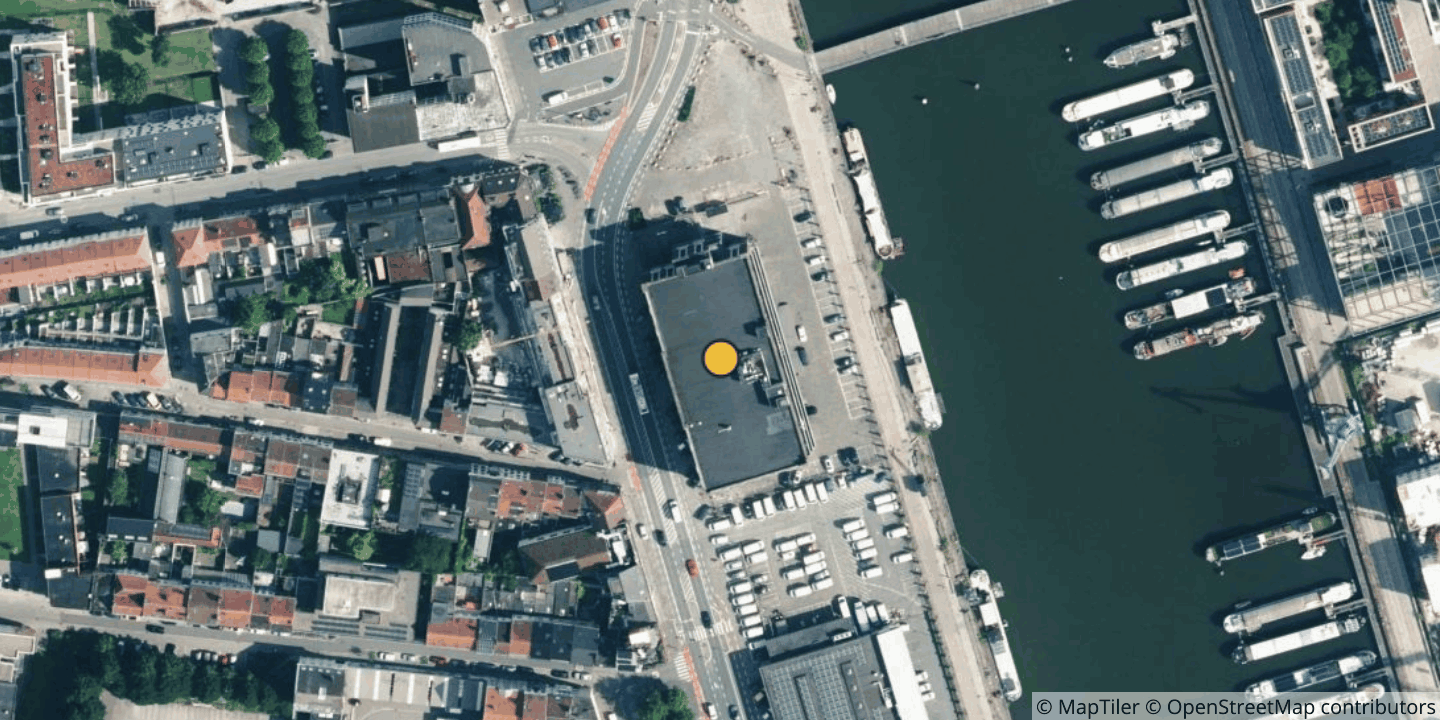 Aerial view of Versatel Gent (Handelsdok Center)
