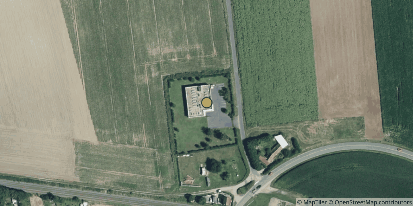 Aerial view of Ikoula IKDC2
