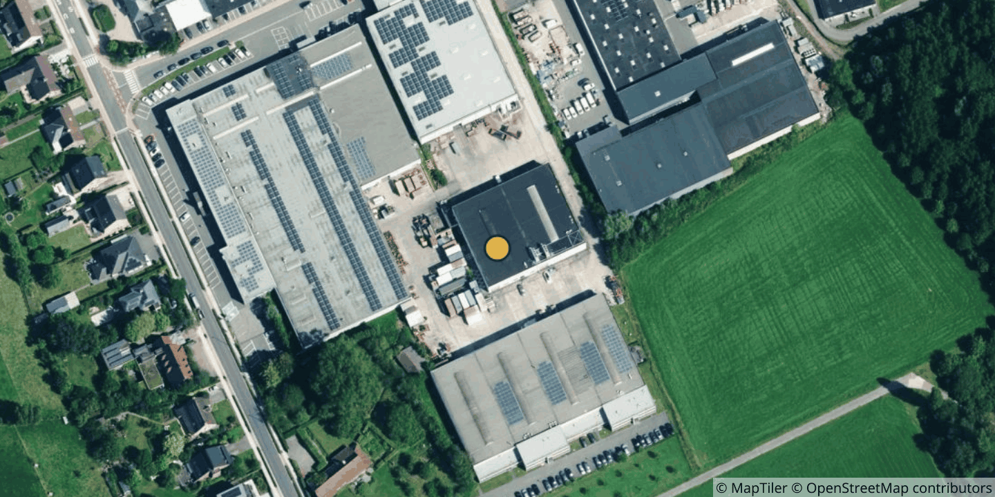 Aerial view of nLighten Gent BRU1